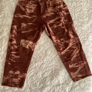 Tie Dyed Jeans Sz 1XL